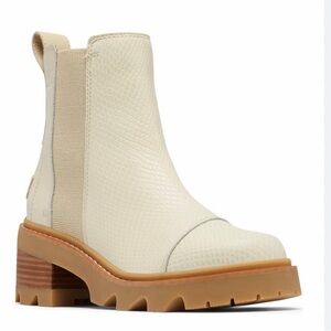 Sorel Joan Now Chelsea Boots Sz 9 Crushed Clay